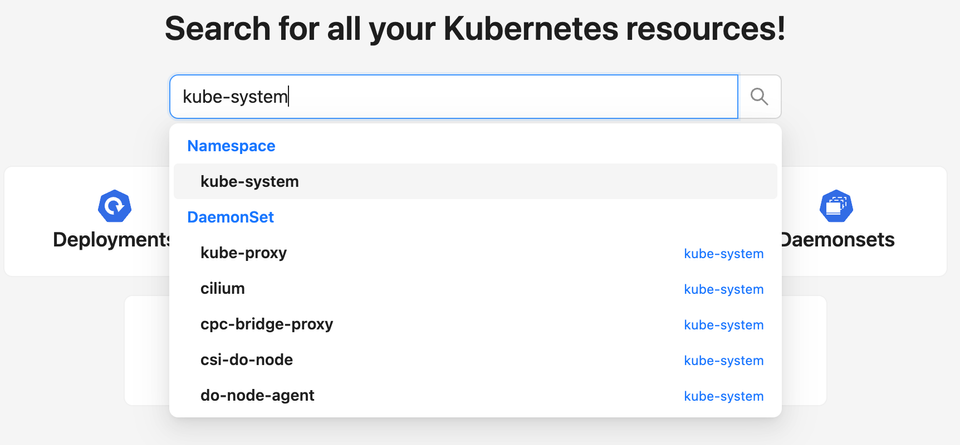 Early preview of a new Kubernetes UI